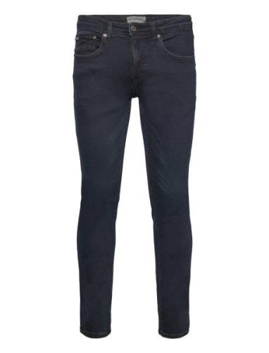 Tapered Fit Superflex Jeans Black Lindbergh