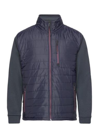 Hybrid Jacket Navy Lindbergh