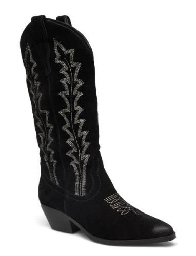 Wildcard Boot Black Steve Madden