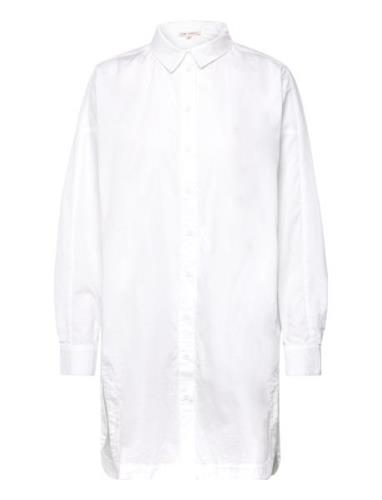 Esellinor Ls Long Shirt White Esme Studios