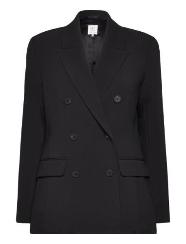 Evie Fitted Blazer Black Second Female