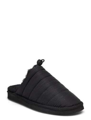 Biadale Slipper Nylon Black Bianco