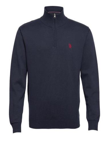 Uspa Knit Brison Men Navy U.S. Polo Assn.