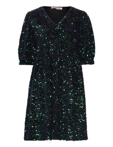 Silla Dress Green A-View