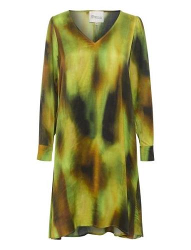 Tamaramw Dress Green My Essential Wardrobe