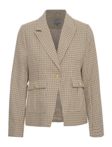 Cuastra Blazer Beige Culture