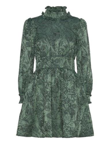 Addison Dress Green Love Lolita