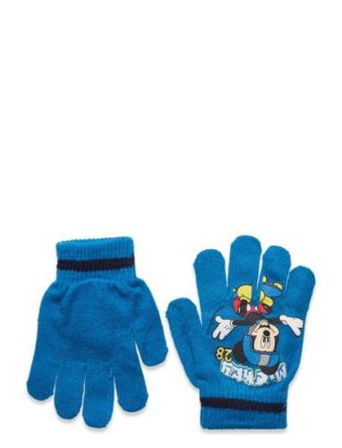 Gloves Blue Disney