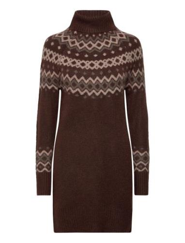 Fqmerla-Dress Brown FREE/QUENT