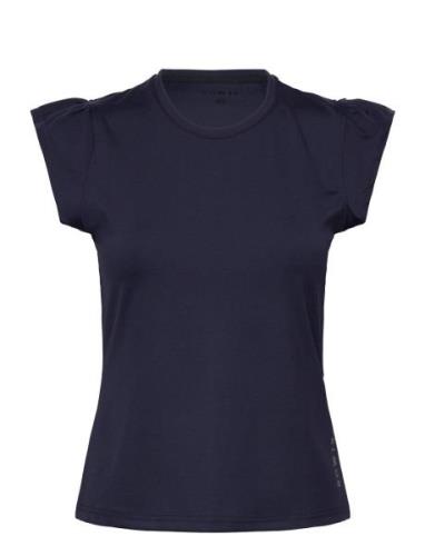 Lily Tee Navy BOW19