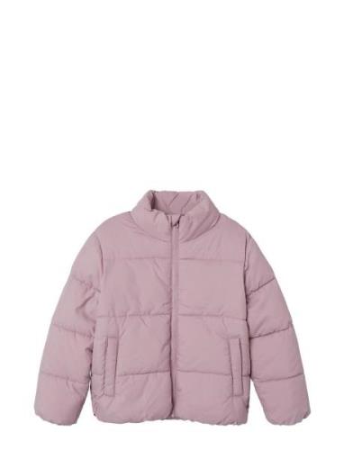 Nkfmilan Puffer Jacket Pink Name It