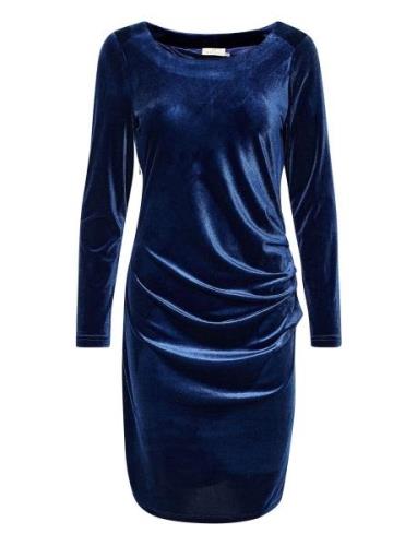 Kelly Dress Blue Kaffe