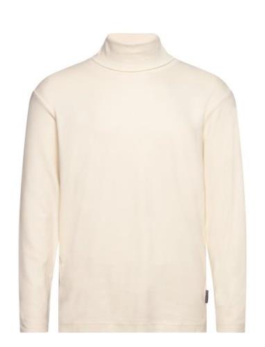 Longsleeve Turtleneck Cream Tom Tailor