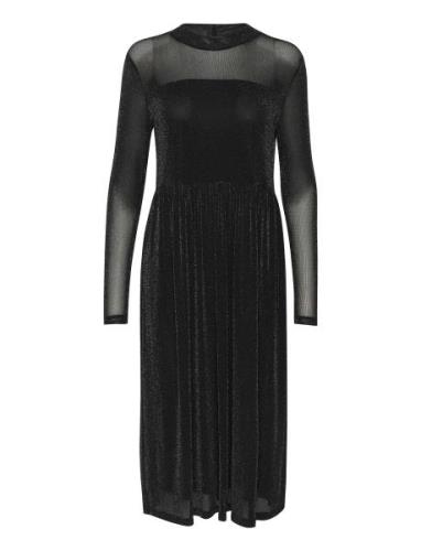 Kaolga Mesh Dress Black Kaffe