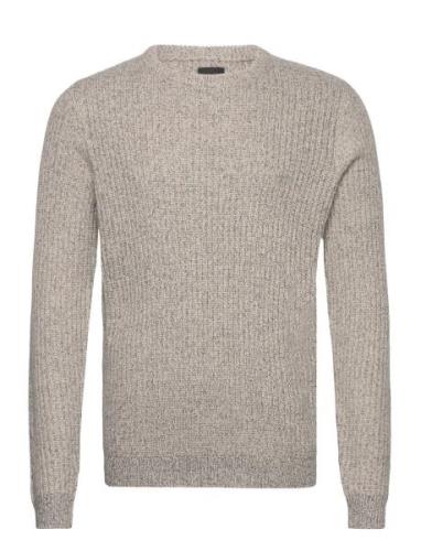 Onsmalaki Reg 7 Crew Knit Cs Grey ONLY & SONS