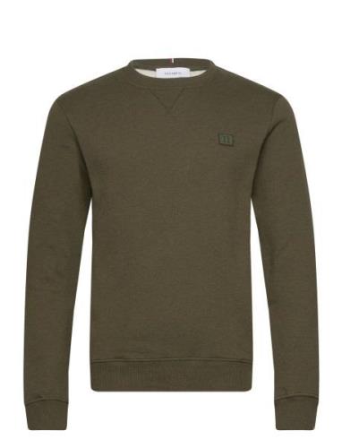 Community Sweatshirt Khaki Les Deux