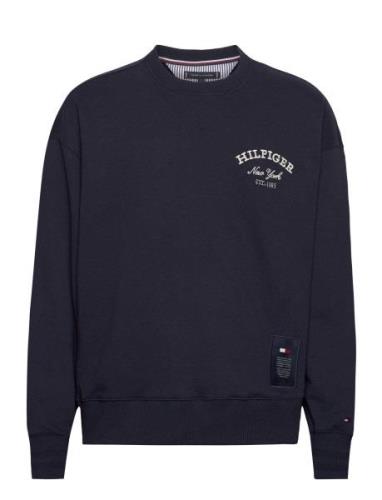 Prep Crewneck Navy Tommy Hilfiger