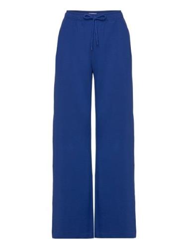 Wide-Leg Lounge Pant Blue Bread & Boxers