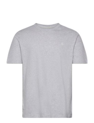 T-Shirts Short Sleeve Grey Marc O'Polo