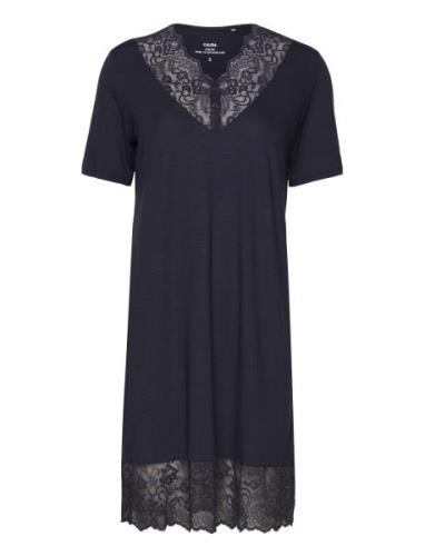 Elegant Dreams Sleepshirt Navy Calida