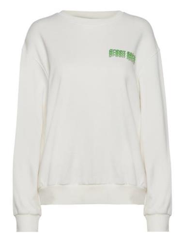 Entour Ls Sweat Print 7039 White Envii