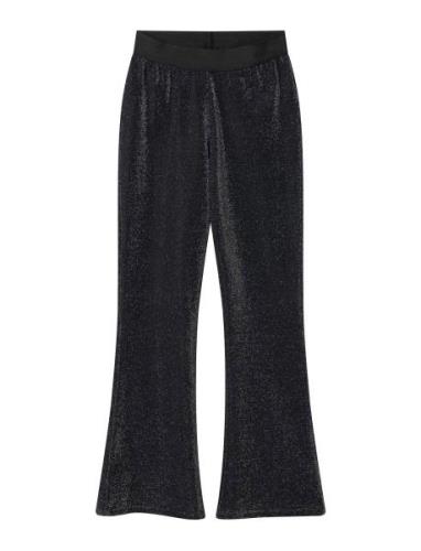 Nlfrunas Bootcut Pant Black LMTD