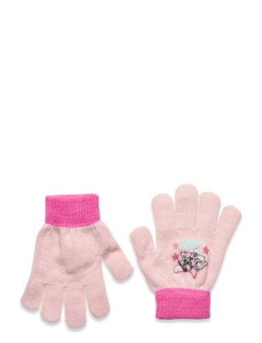Gloves Pink Paw Patrol