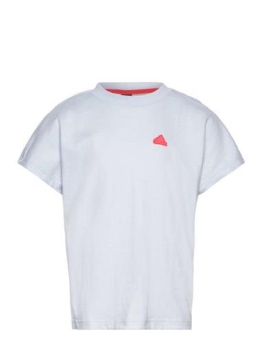 City Escape All-Purpose Summer T-Shirt White Adidas Sportswear