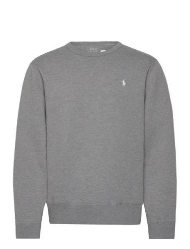 Marled Double-Knit Sweatshirt Grey Polo Ralph Lauren