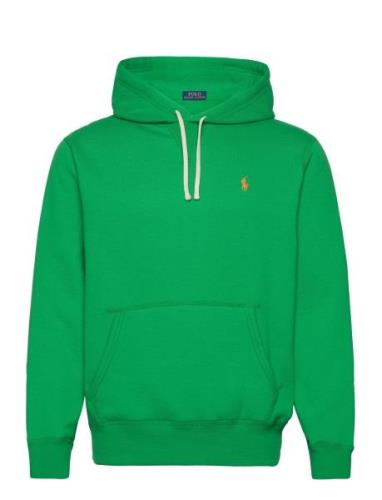 Rl Fleece-Lsl-Knt Green Polo Ralph Lauren