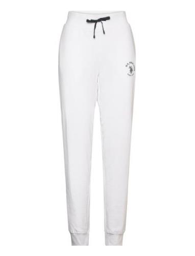 Uspa Sweatpant Angel Women White U.S. Polo Assn.