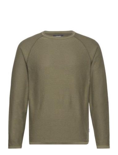 Jwhunion Knit Crew Neck Khaki Jack & J S