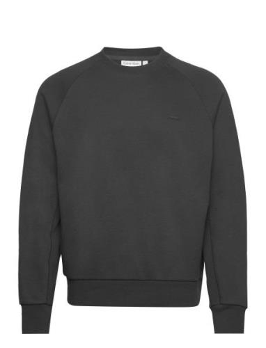 Soft Cotton Modal Sweatshirt Black Calvin Klein