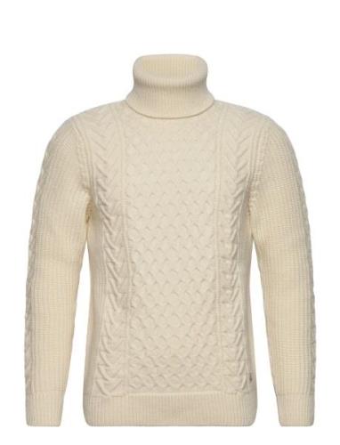 Turtle Neck Sweater Héritage Cream Armor Lux