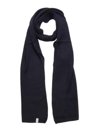 Slhcray Scarf Navy Selected Homme