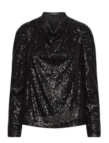 Slsuse Blouse Black Soaked In Luxury