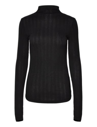 Turtleneck Top Black Hope