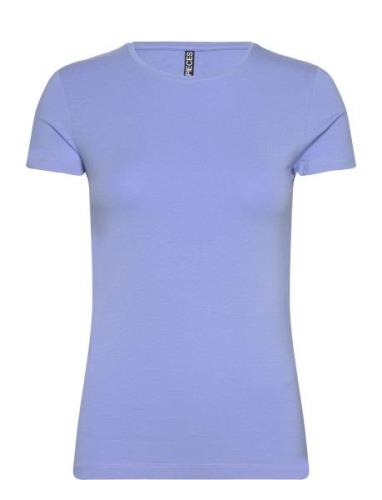 Pcsirene Tee Jrs Noos Blue Pieces