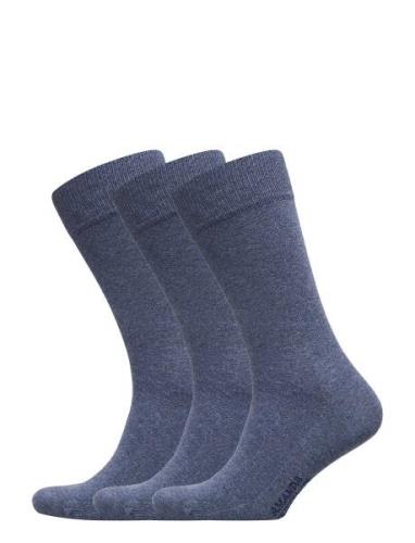 True Ankle Sock Blue Amanda Christensen