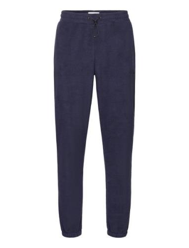 Duke Fleece Sweatpants Navy Les Deux