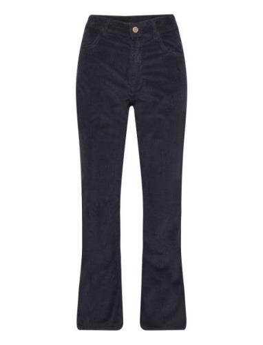 Cord Cropped Flare Jeans Navy GANT
