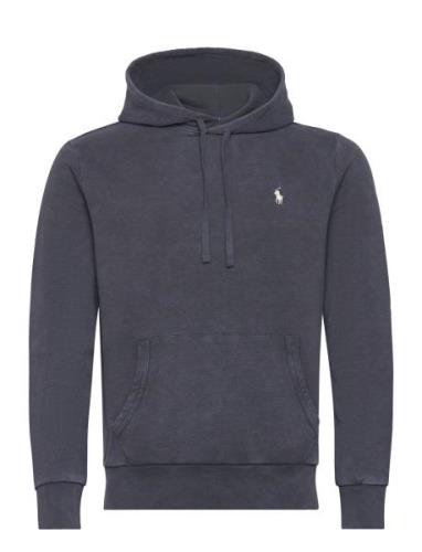 Loopback Fleece Hoodie Black Polo Ralph Lauren