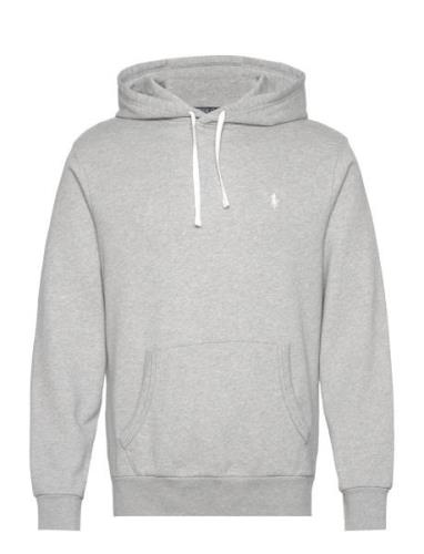 Loopback Fleece Hoodie Grey Polo Ralph Lauren