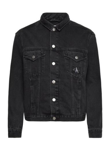 Archival Denim Jacket Black Calvin Klein Jeans