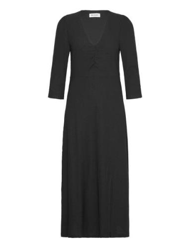 Havanall Midi Dress Ss Black Lollys Laundry