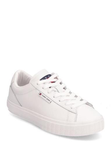 Tjw Cupsole Sneaker White Tommy Hilfiger