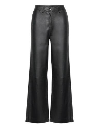 Leather Pants Black Marc O'Polo