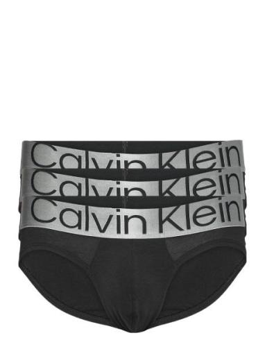 Hip Brief 3Pk Black Calvin Klein