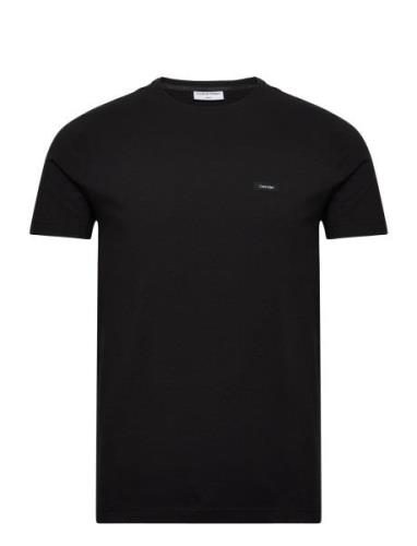 Stretch Slim Fit T-Shirt Black Calvin Klein