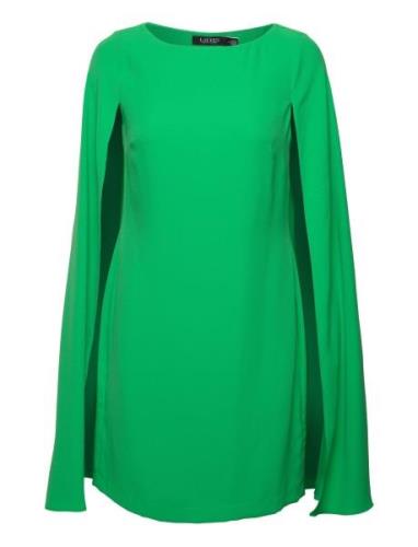 Triple Ggt-Cocktail Dress Green Lauren Ralph Lauren